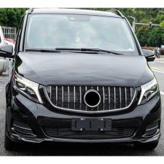 Mercedes W447 Uyumlu Vito Gtr Panjur - Telli Versiyon 2020+ (Mesh Style)