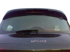 Renault Megane Uyumlu 2 Hatchback Spoiler Cam Üstü Gt Fiber 2003-2008