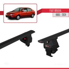 Fiat Brava 1995-2001 Arası ile uyumlu ACE-4 Ara Atkı Tavan Barı SİYAH