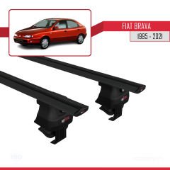 Fiat Brava 1995-2001 Arası ile uyumlu ACE-4 Ara Atkı Tavan Barı SİYAH