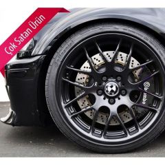 Alfa Romeo 8c Uyumlu Brembo Siyah Kaliper Kapağı 4 Parça Ön Arka Set