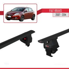 Fiat Bravo 2007-2014 Arası ile uyumlu ACE-4 Ara Atkı Tavan Barı SİYAH