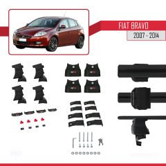 Fiat Bravo 2007-2014 Arası ile uyumlu ACE-4 Ara Atkı Tavan Barı SİYAH