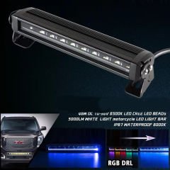 Offroad sis lambası beyaz 200w 106,7 cm beyaz-sarı gündüz ledli 12-36v adet / LASS360-3