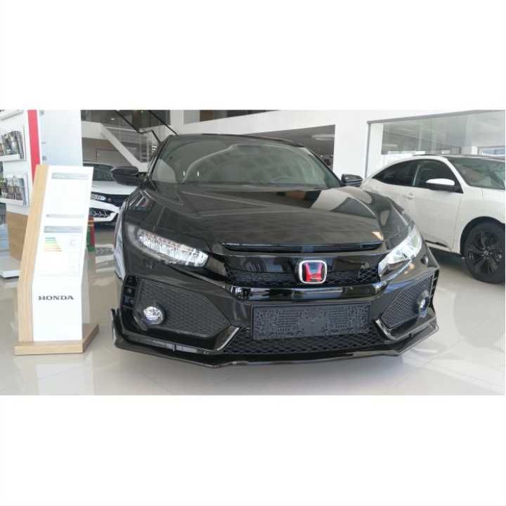 Honda Civic Uyumlu Fc5 2016-2020 Ön Logo Smoke