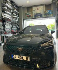 Cupra Ön Uyumlu ABS Ön Lip Parça