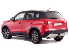 Suzuki Vitara Uyumlu Krom Bagaj Alt Çıtası 2016 Üzeri