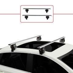 Peugeot 3008 2021 ve Sonrası ile uyumlu ACE-4 Ara Atkı Tavan Barı GRİ