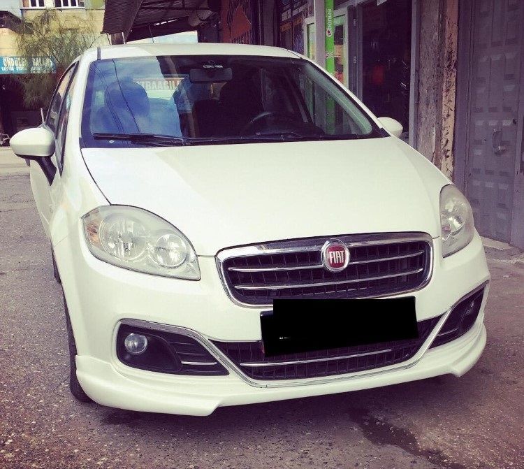 Fiat Linea Uyumlu Ön Tampon Eki Makyajlı Kasa İçin Parça