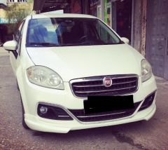 Fiat Linea Uyumlu Ön Tampon Eki Makyajlı Kasa İçin Parça