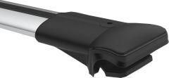 Turtle Toyota Yaris Uyumlu Verso (Xp20) Mpv 00-05 Diamond Ara Atkı Gri 2'li Set