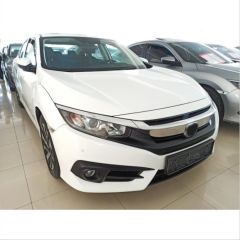 Honda Civic Uyumlu Fc5 2016-2020 Ön Sis Orta Çıta Karbon