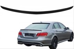 Mercedes W212(2009-2015) Uyumlu E Serisi Spoiler - Piano Black