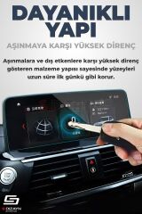 S-Dizayn Mercedes E Serisi W214 9H Nano Gösterge Ekran Koruyucu Mat 2024-2025 A+ Kalite