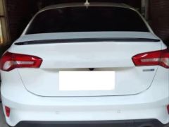 Ford Focus Uyumlu 2019+ Hybrıd Spoiler - Piano Black (Parlak Siyah)