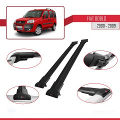 Fiat Doblo 2000-2009 Arası ile uyumlu FLY Model Ara Atkı Tavan Barı SİYAH