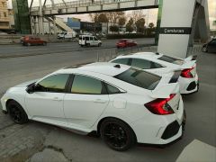 Honda Civic Uyumlu Fc5 2016-2020 Type R Spoiler Boyasız