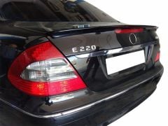 Mercedes W211 Uyumlu Spoiler Bagaj Gt Fiber