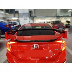 Honda Civic Uyumlu Fc5 2016-2020 Rs Arka Logo