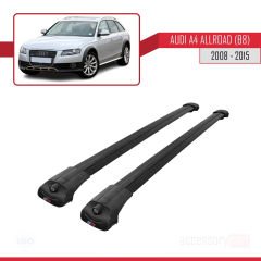 Audi A4 (B8) Allroad 2008-2015 Arası ile uyumlu ACE-1 Ara Atkı Tavan Barı SİYAH