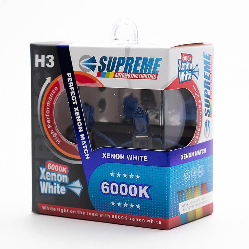 H3 12V Uyumlu 55W 6000K Diamond Vision