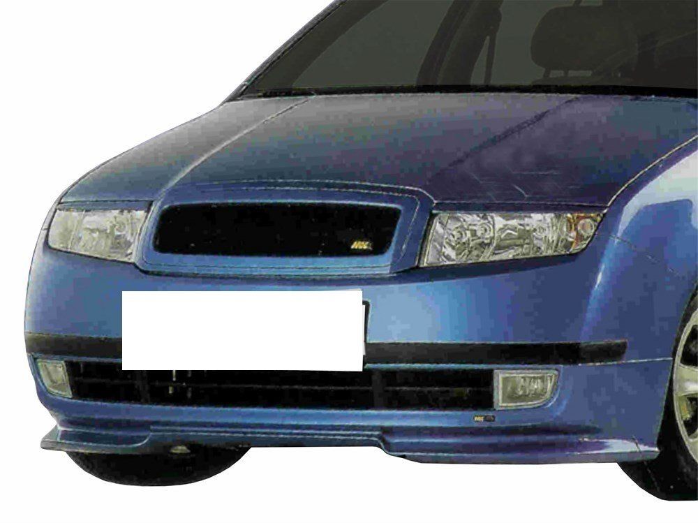 Skoda Fabia Uyumlu 1 6Y Hatchback Ön Tampon Altı Fiber 1999-2007