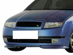 Skoda Fabia Uyumlu 1 6Y Hatchback Ön Tampon Altı Fiber 1999-2007