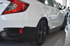 Honda Civic Uyumlu Fc5 2016-2020 Turbo Body Kit Marspıyel