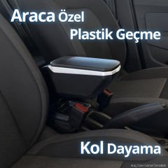 S-Dizayn Dacia Duster Kol Dayama Kolçak Geçmeli ABS Gri 2009-2018