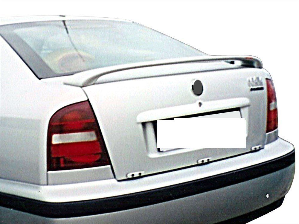 Skoda Octavia Uyumlu A4 1U Spoiler Bagaj Yüksek Fiber 1999-2004