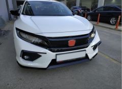 Honda Civic Uyumlu Fc5 2016-2021 Concept Style Body Kit