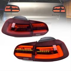 Golf 6 Uyumlu İçin Golf 8 Facelift LED Stop Parça