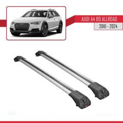 Audi A4 (B9) ALLROAD 2016 ve Sonrası ile uyumlu ACE-1 Ara Atkı Tavan Barı GRİ