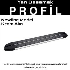 S-Dizayn Chery Tiggo 7-8 Pro Newline Krom Yan Basamak Profil 183 Cm Etekli 36lık