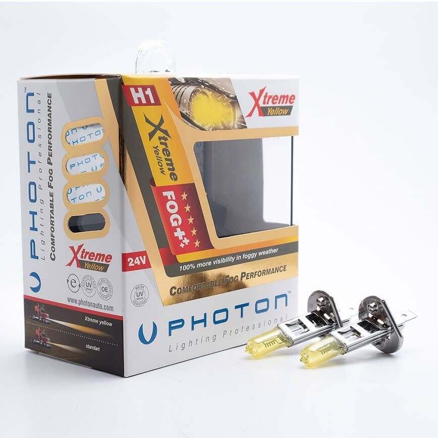 H1 24V Uyumlu 70W Xtreme Yellow