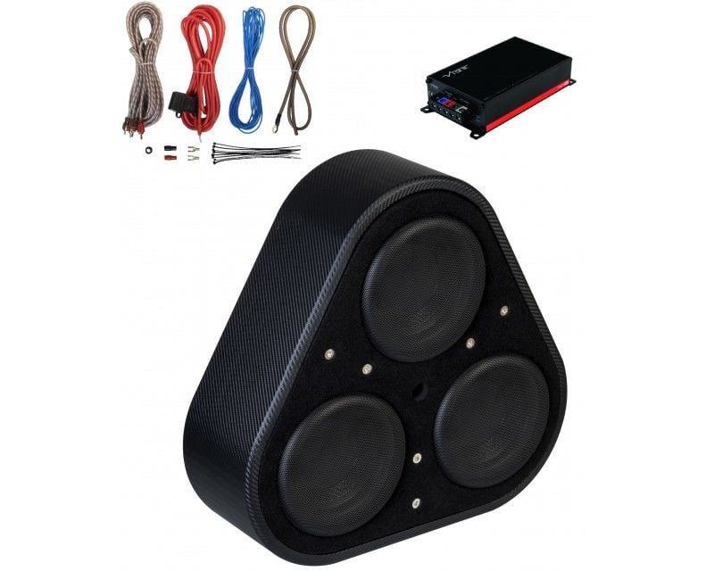 Vibe Blackairp8-V6 Uyumlu 20 Cm Stepne Subwoofer