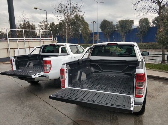 Ford Ranger Uyumlu Kenarlı Kasa Havuzu 2012-2020 (İthal)