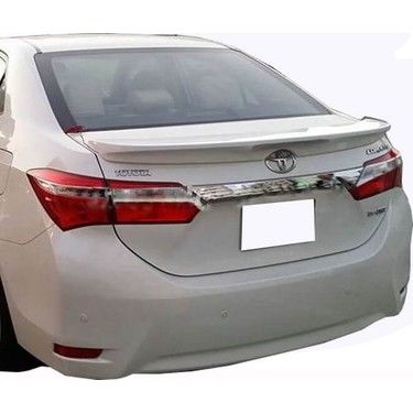 Corolla 10 Uyumlu E140 Spoiler Bagaj (Kalın) Fiber 2008-2013