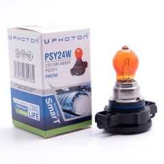 Psy 24W Uyumlu 12V Amber Ampul