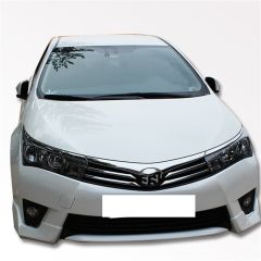 Corolla 11 Uyumlu E170 Ön Tampon Altı 2 Parça Fiber 2014-2016