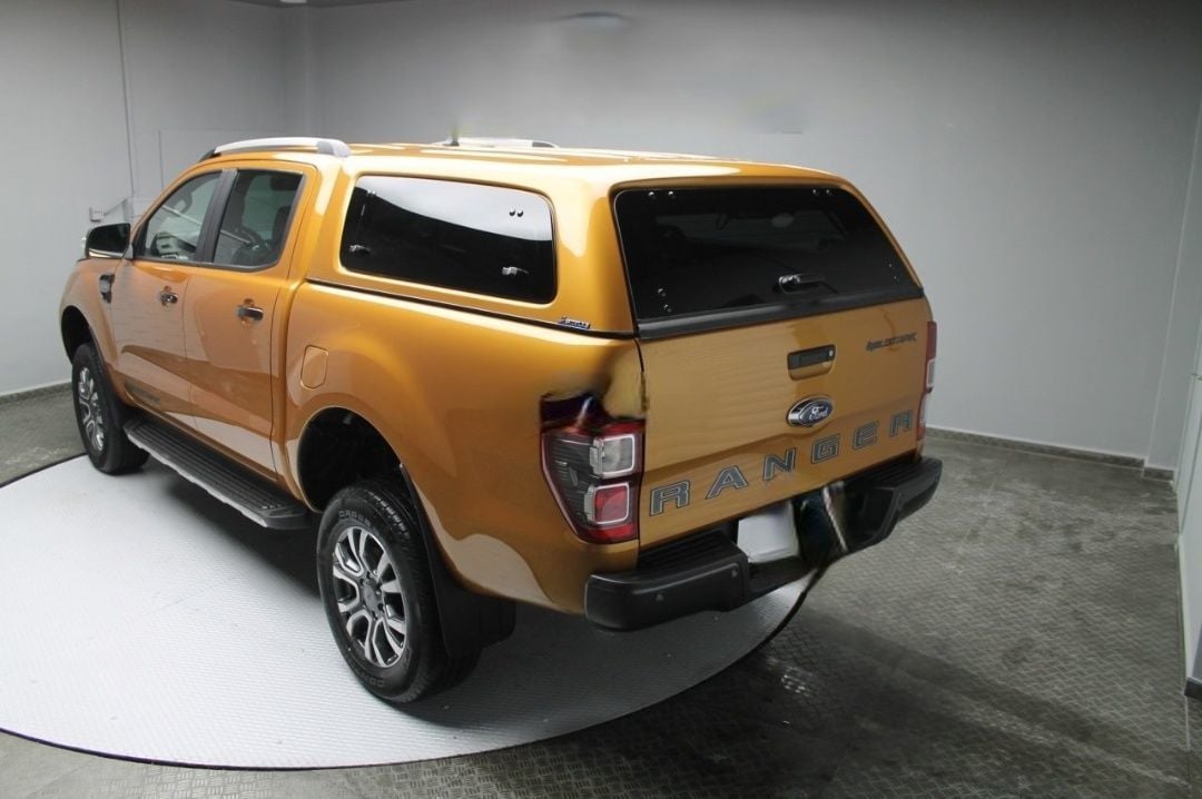 Ford Ranger Uyumlu Camlı Kabin Aeroklas Yukarı Açılır Yan Camlı