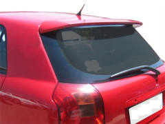 Corolla 9 Uyumlu E120 Hatchback Spoiler Cam Üstü Gt Fiber 2003-2007