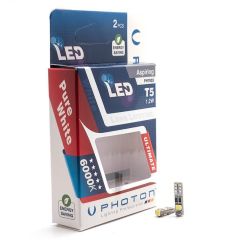 T5 12/24V Uyumlu 1.2W Canbus 3'Lü Ph7003 LED