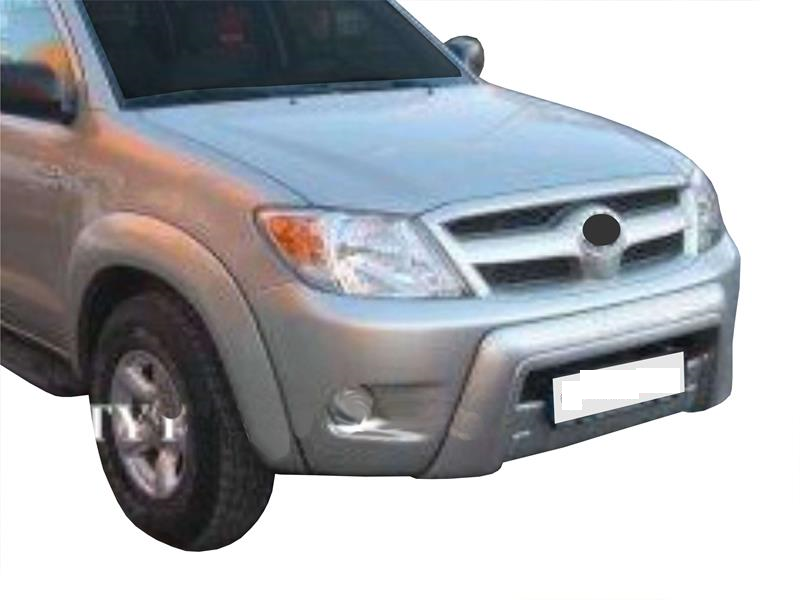 Hilux 7 Uyumlu N70 Ön Koruma Fiber 2006 Ve Sonrası