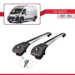 Fiat Ducato 2007 ve Sonrası ile uyumlu ACE-1 Ara Atkı Tavan Barı GRİ