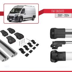 Fiat Ducato 2007 ve Sonrası ile uyumlu ACE-1 Ara Atkı Tavan Barı GRİ