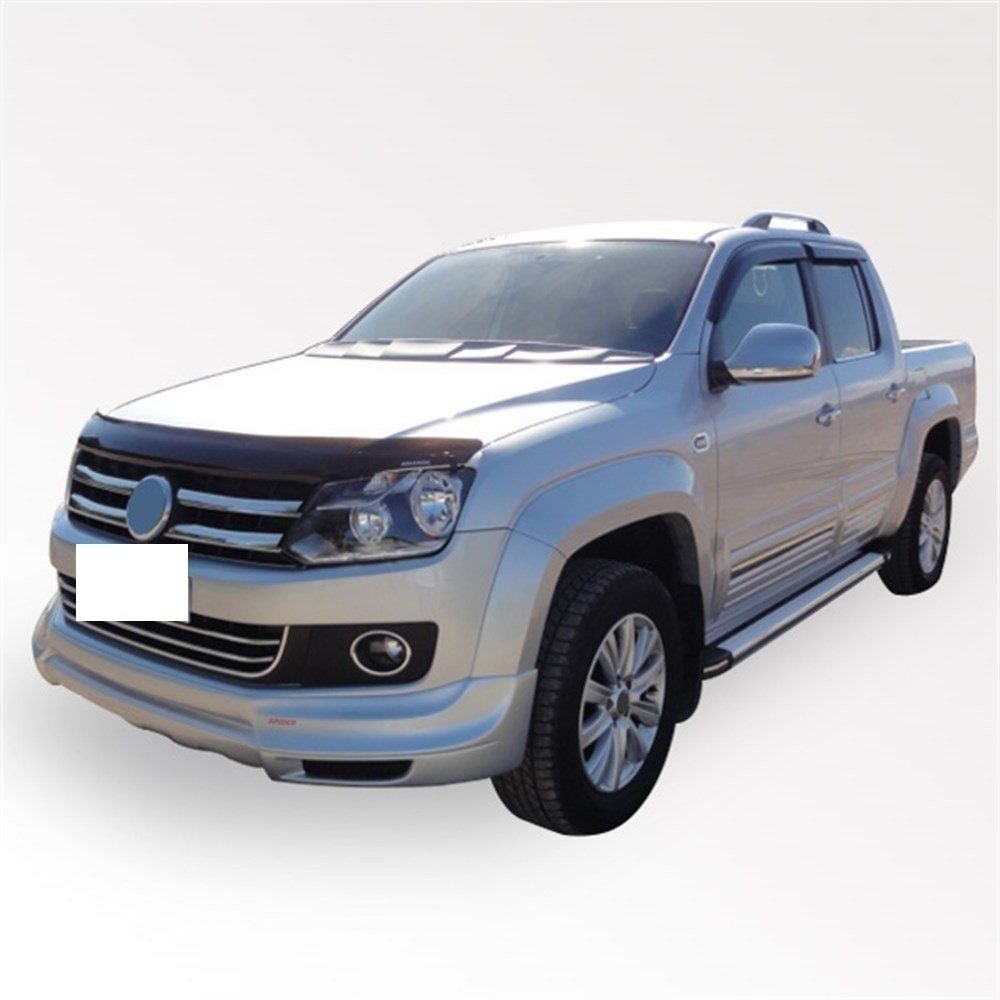 Volkswagen Amarok Uyumlu Ön Tampon Altı Telli Dodikli Fiber 2010-2016