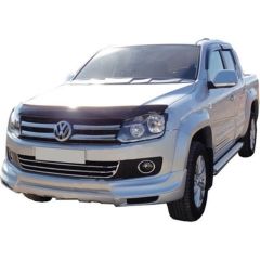 Volkswagen Amarok Uyumlu Ön Tampon Altı Telli Dodiksiz Fiber 2010-2016