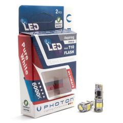 W5W Ph7019 Uyumlu 12V Çakar LED