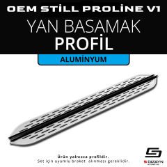 OEM Still Pro V1 Aluminyum Yan Basamak Profil 193 Cm